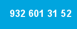 932 601 31 52 932 601 31 52